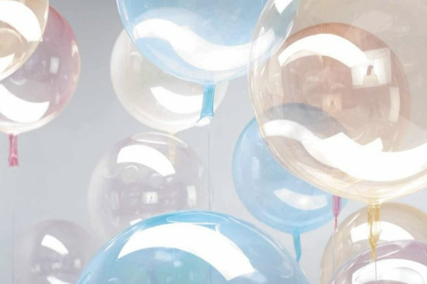 Clearz Balloons Bubbles